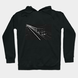 BLACK Electronic Underground #11 Hoodie